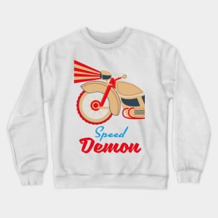 Speed Demon Crewneck Sweatshirt